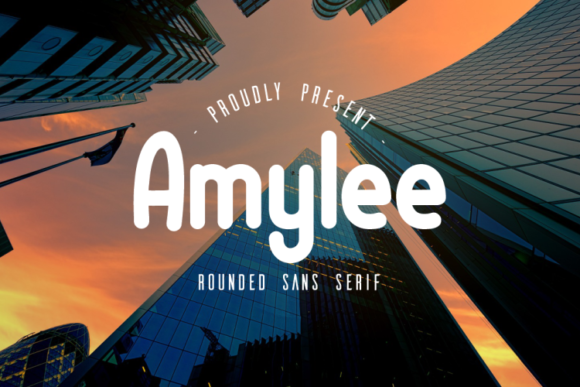 Amylee: A Modern Typeface for Editorial Design