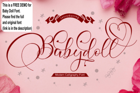 Babydoll Font: A Designer’s Guide to Sweet Branding