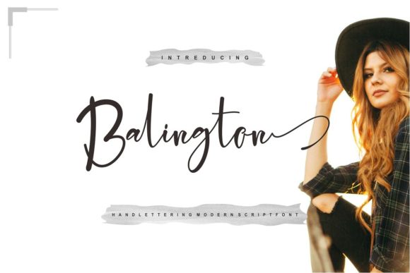 Balington Script: A Typeface for Elegant Branding