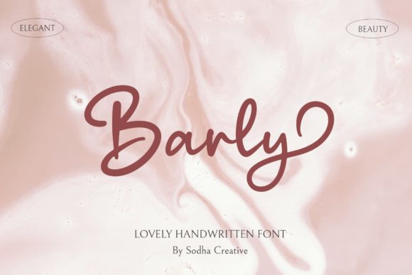 Barly - Cute Script: A Designer’s Practical Review