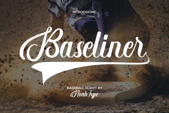 Baseliner: The Script Font for Scroll-Stopping Design