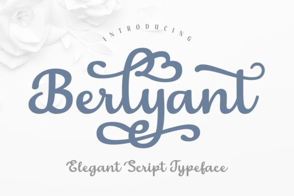 Berlyant: A Script Font for High-Impact Campaigns