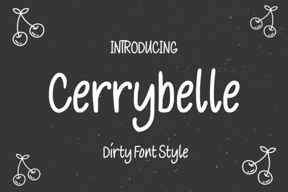 Cerrybelle: A Handwritten Font for Editorial Warmth