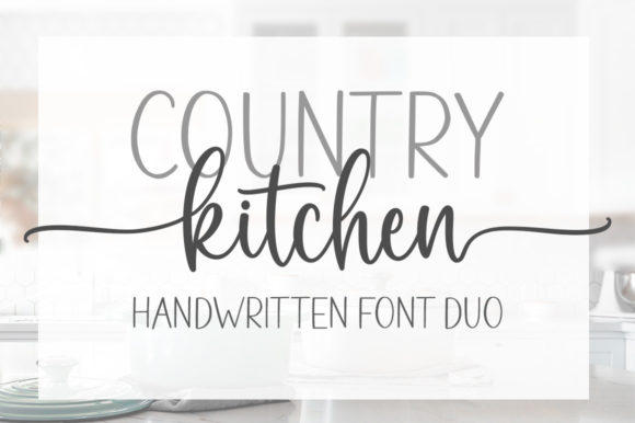 Country Kitchen Font: A Web Designer’s Review