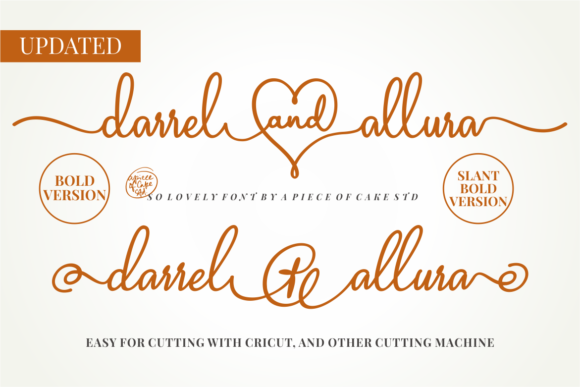 Darrel Allura Bold: A Premium Script Font for Campaigns