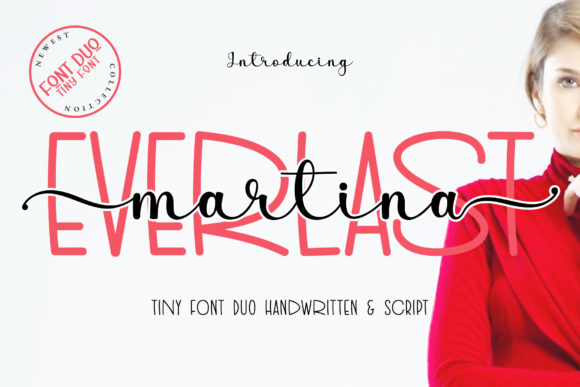 Everlast Martina: A Sweet Script Font for Your Brand