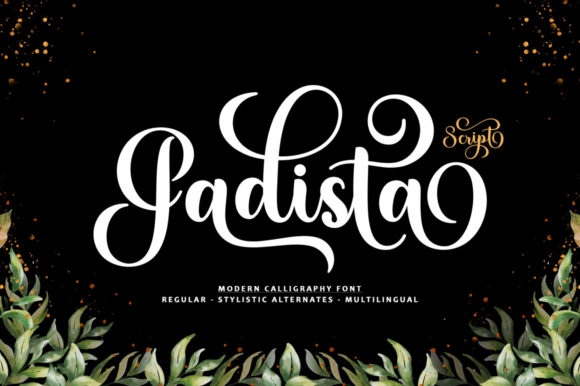 Gadista Script: An Elegant Typeface for Modern Brands