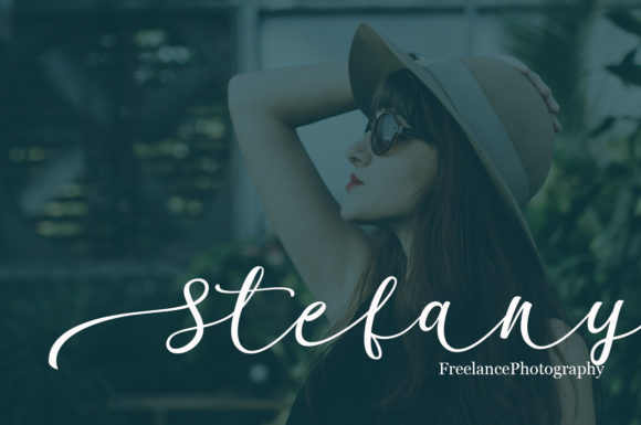 Garnita Script Font for Small Business Branding
