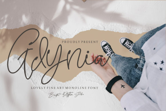 Gdynia: A Handwritten Font for Editorial Design