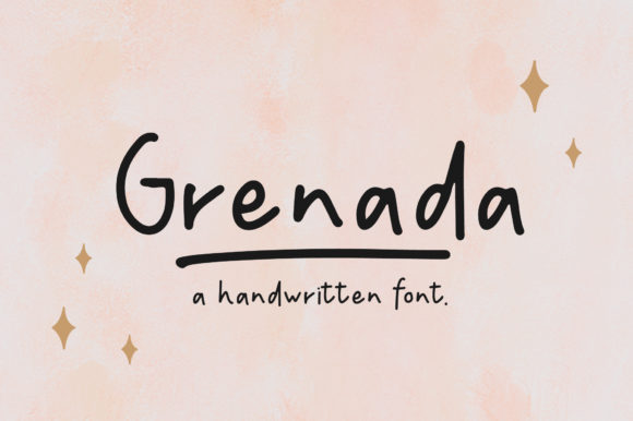 Grenada Font: A Friendly Typeface for Small Business Branding