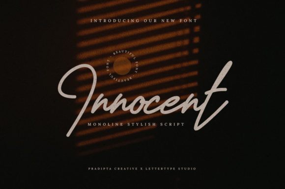 Innocent Script Font: Elevate Your Brand Identity