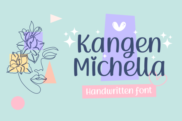 Kangen Michella: The Handwritten Font for Marketers