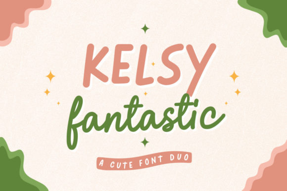 Kelsy Fantastic: A Handwritten Font for Web Design