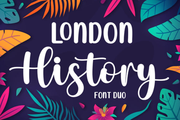 London History Duo: A Premium Typeface for Web Design