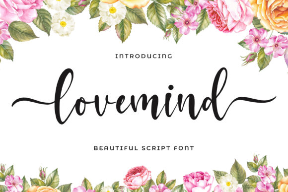 Lovemind Script: A Typeface for Authentic Brands