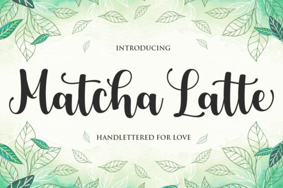 Matcha Latte Script: A Font for Polished Branding
