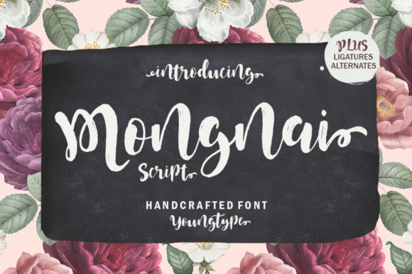 Mongnai Script: A Chic Typeface for Small Business Branding