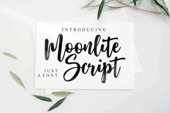 Moonlite Script: The Trendy Typeface for Bold Campaigns