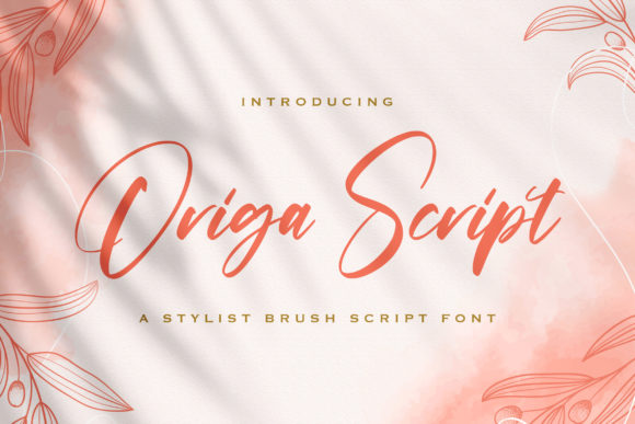 Origa Script: A Premium Font for Marketers
