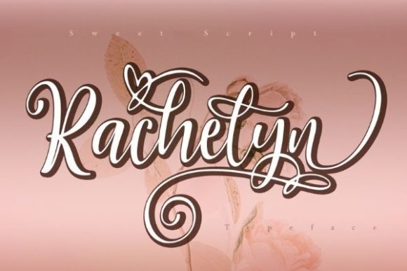 Rachelyn Typeface Review: Elegant Script for Branding