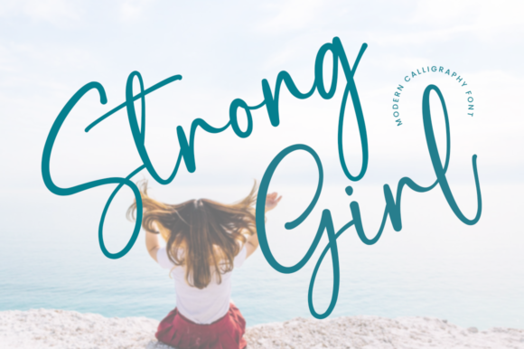 Strong Girl Font: Elevate Your Brand Typography