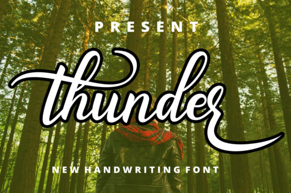 Thunder Font: Elevating Web Design with Handwritten Style