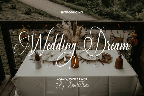 Wedding Dream: A Script Font for Digital Elegance