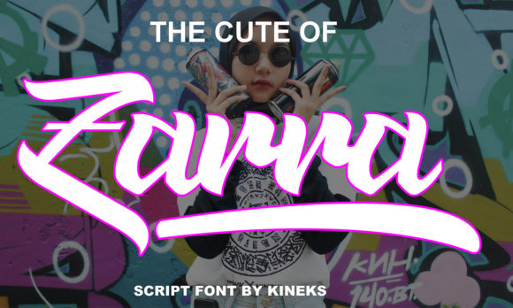 Zarra Script: A Charming Typeface for Elegant Branding