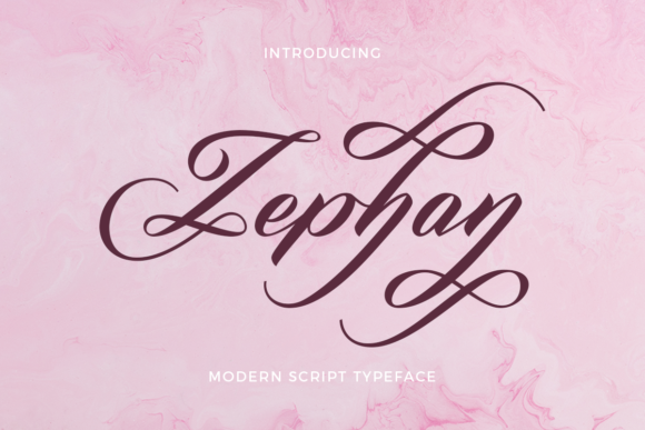 Zephan Font: Elevate Your Campaign Visuals
